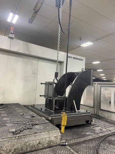 Okuma MA-12500H CNC Horizontal Machining Center, 2014 – Through Spindle Coolant; Two Pallet Changer