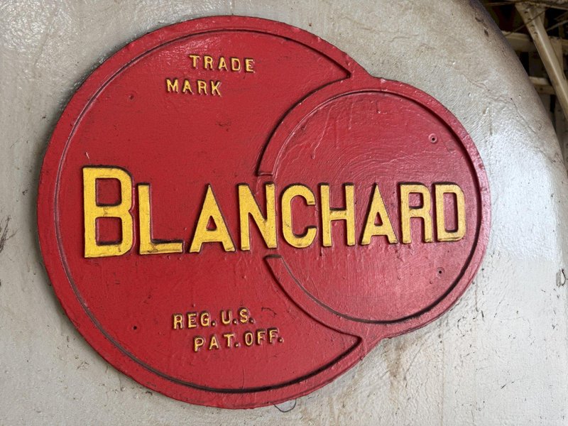 84” X 100 HP BLANCHARD MODEL #42-84 ROTARY SURFACE GRINDER : YOBRO #25951