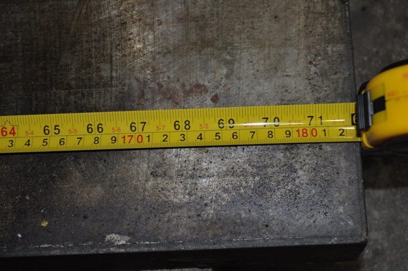 72&quot; X 48&quot; x 3&quot; Bolster Plate