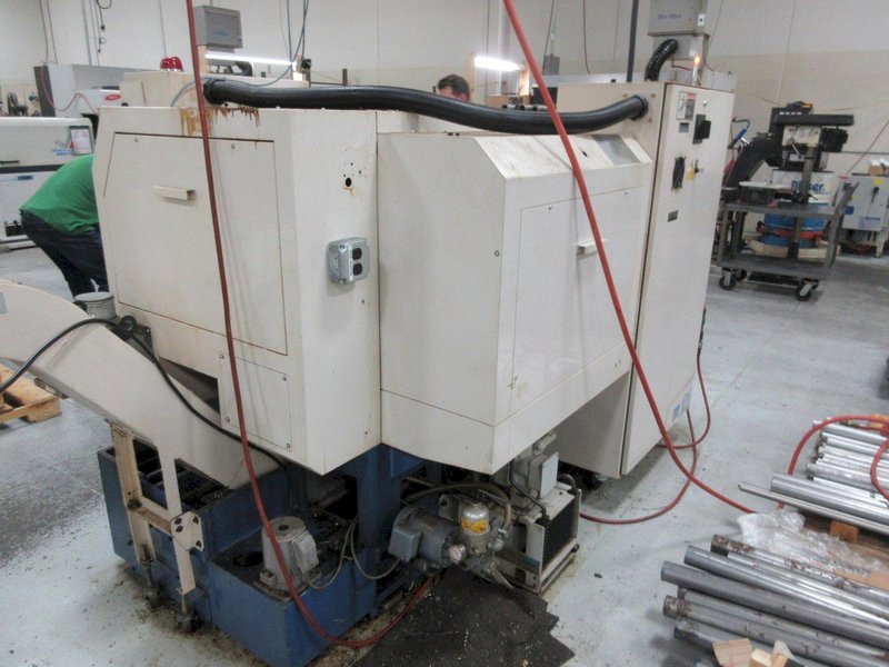 Miyano BND-42T5 CNC Turning Center with Fanuc Control, (2) Turrets- Auction Item