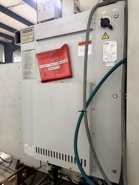 HAAS VF-10 VERTICAL MACHINING CENTER. STOCK # 0325526