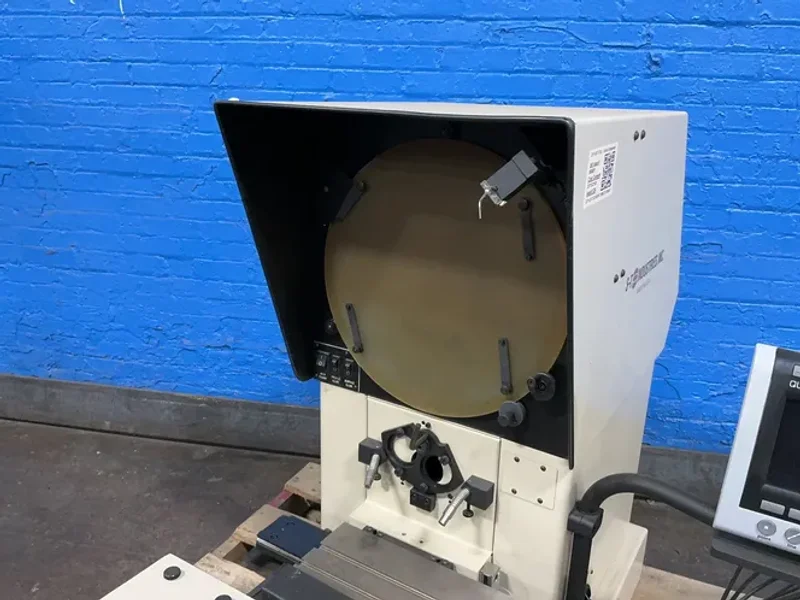 SCHERR TUMICO 15” OPTICAL COMPARATOR   -  20-3700