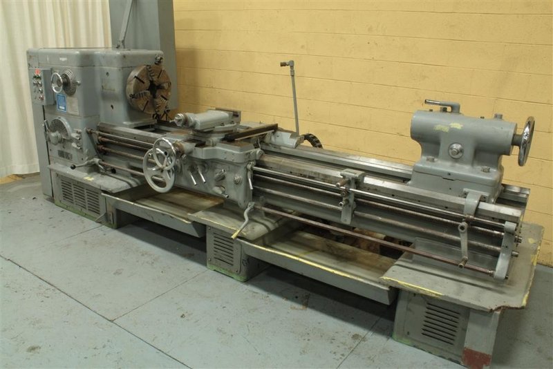 26" X 84" SIDNEY ENGINE LATHE: STOCK #58895