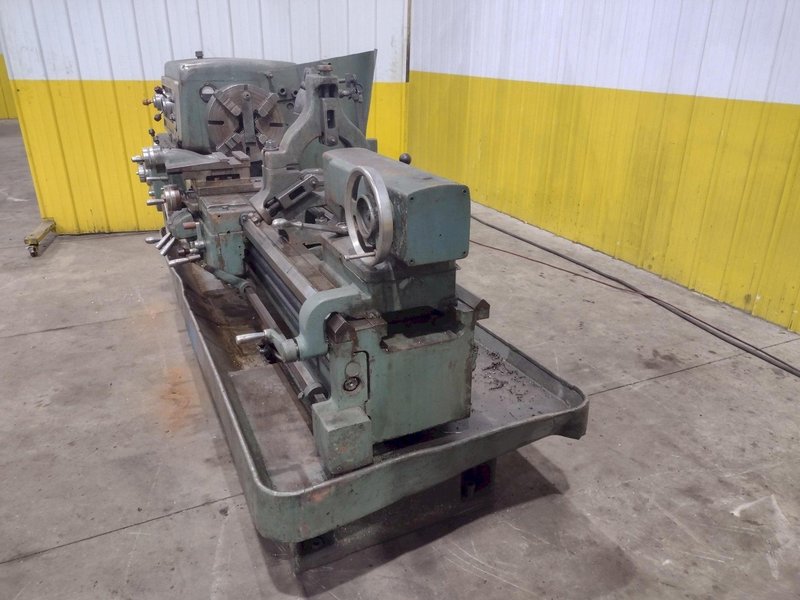 20" X 54" LODGE &amp; SHIPLEY TOOLROOM ENGINE LATHE: YOBRO #24978