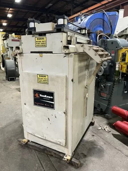 FEEDLEASE 36&quot; X .040&quot; POWERED STRAIGHTENER, STOCK# 14060JB