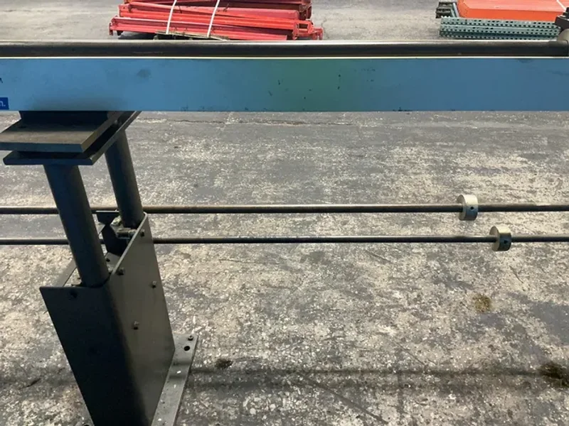 Hardinge 1.5” X 185” Bar Feeder - Har-matic
