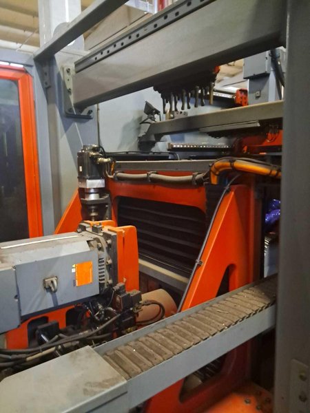 2014 Bendmak B3DL 1200 3-Spindle Beam Drill Line (#5733)