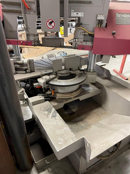 2006 Behringer HBP-310/523GA Horizontal Bandsaw (#5162)