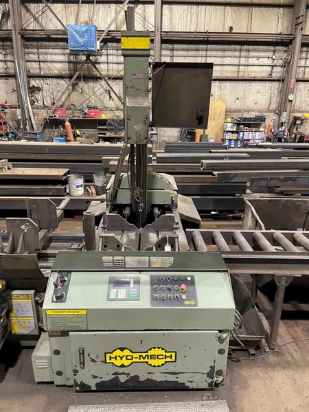 1998 Hydmech V-18A Vertical Bandsaw (#5059)