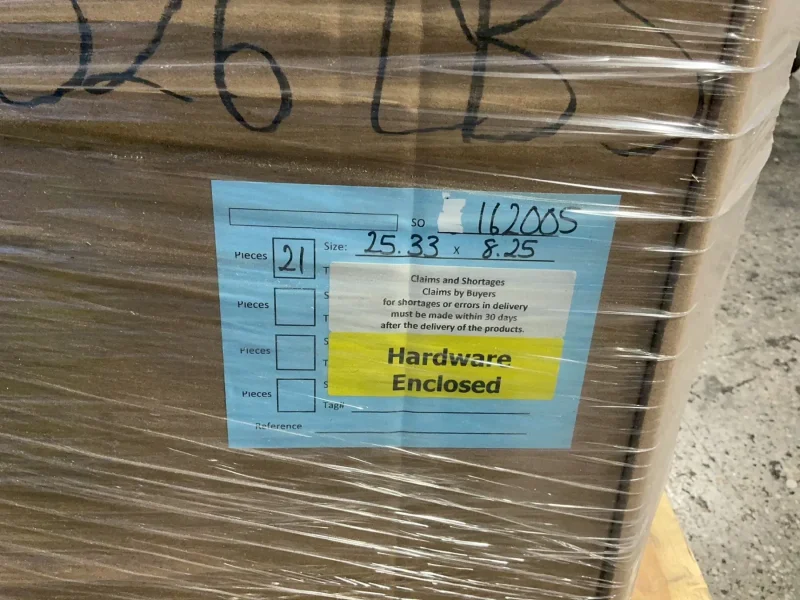 CUSTOM SAFETY NET SOLUTIONS 500 FT/LB NYLON SAFETY NETS  -  PP250BK