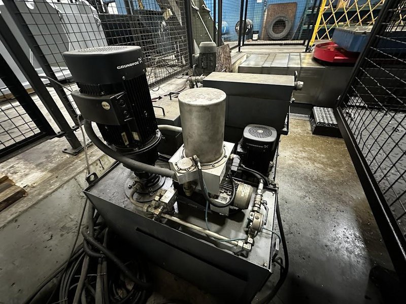 Fermat WFT-13 CNC HORIZONTAL BORING MILL