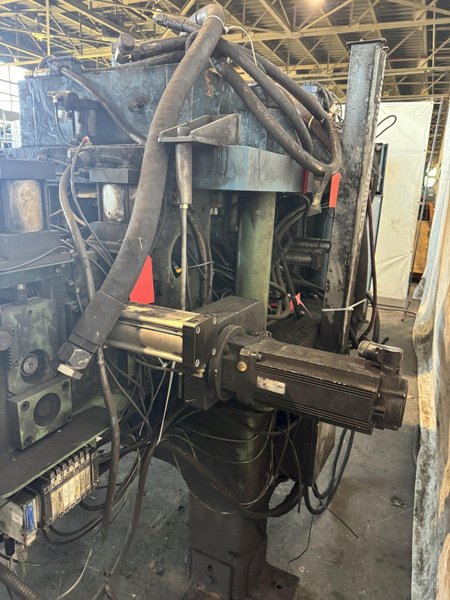 196 TON X 20” WIDTH X 1” FRANKLIN MODEL #B5196-20 AUTOMATIC FLANGE/PLATE LINE. STOCK # 0663625