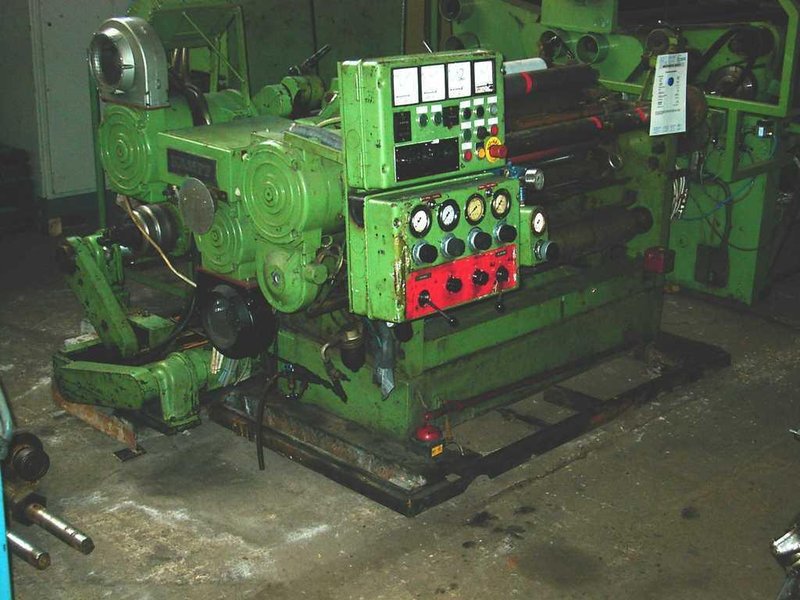 41" Kampf Foil Slitting Line STOCK#3702