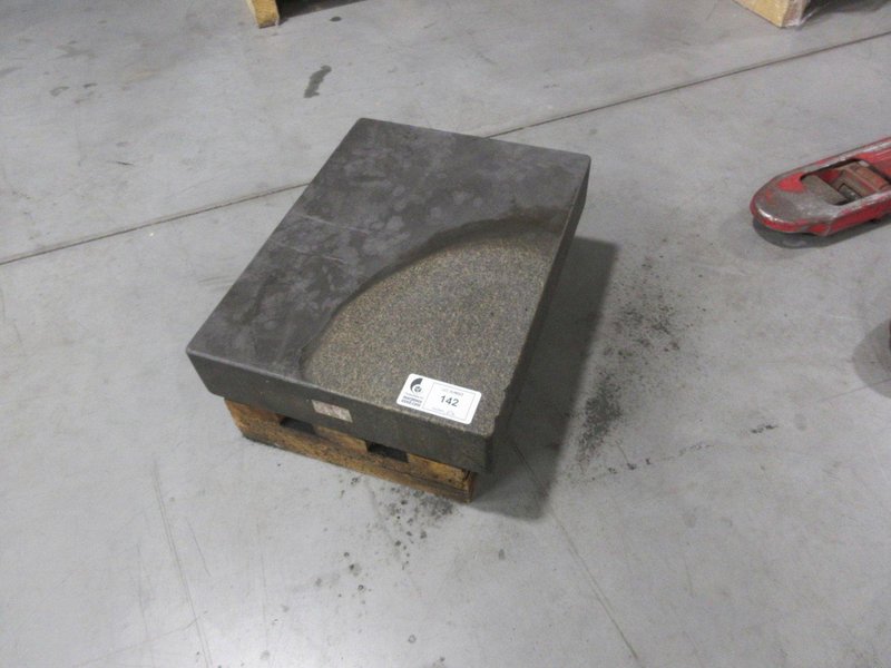 Gray Granite Surface Plate 18" x 24" x 4"- Auction Item