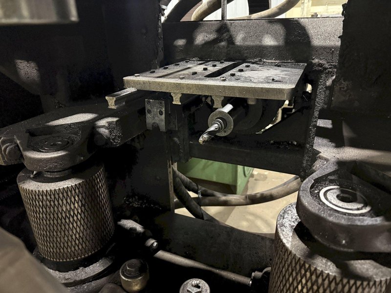 2009 PEDDINGHAUS MODEL #PCD1100 3-AXIS CNC AUTOMATIC BEAM DRILL LINE : YOBRO #25848