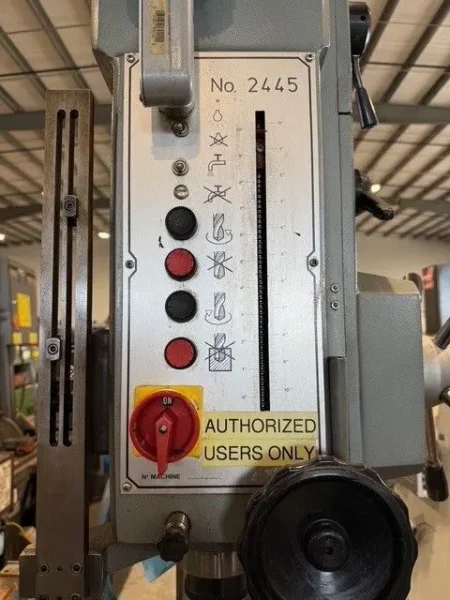 WILTON 2445 30” Heavy Duty Drill Press Tapping #7498