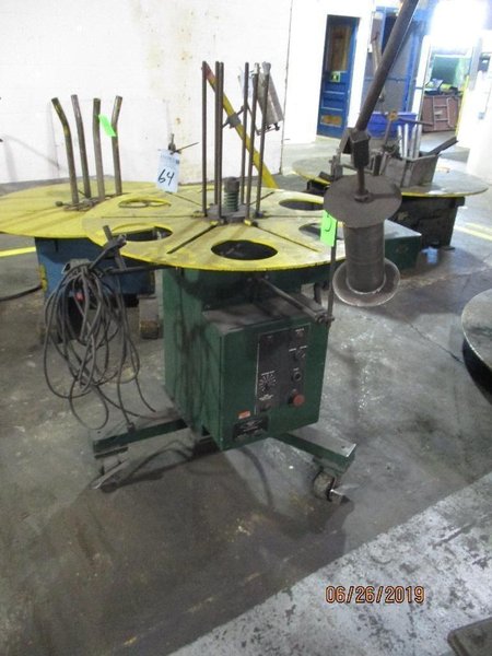 Spring Tool Horizontal Decoiler