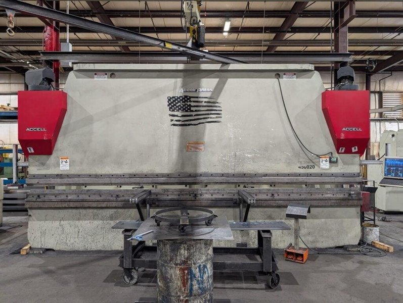 2018 Accurpress Accel 450020 Hydraulic Press Brake (#5741)