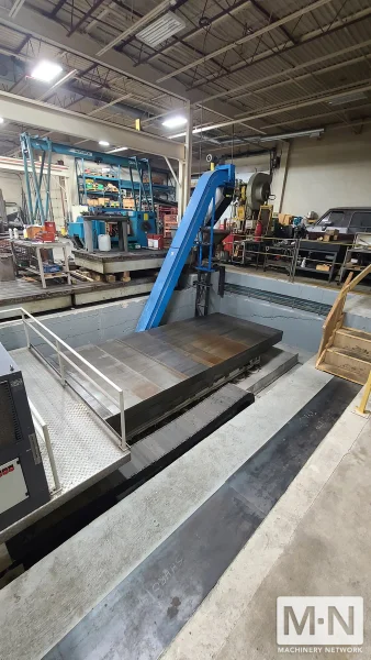 Union PCR 160 Plus Horizontal Floor-Type CNC Boring Mill [2007]