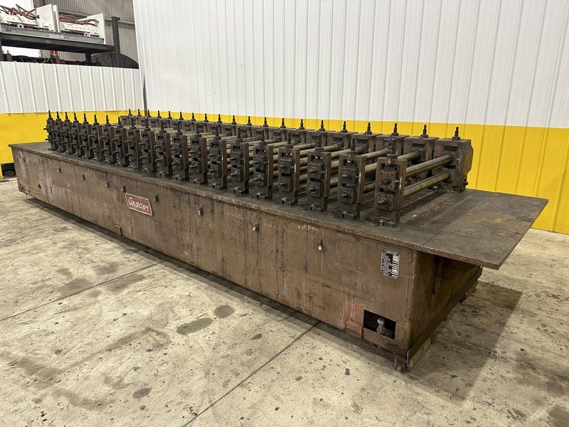 20 STAND X 2.5&quot; X 37&quot; ARDCOR MODEL #S10-2.5-37 ROLLFORMER: STOCK #21334