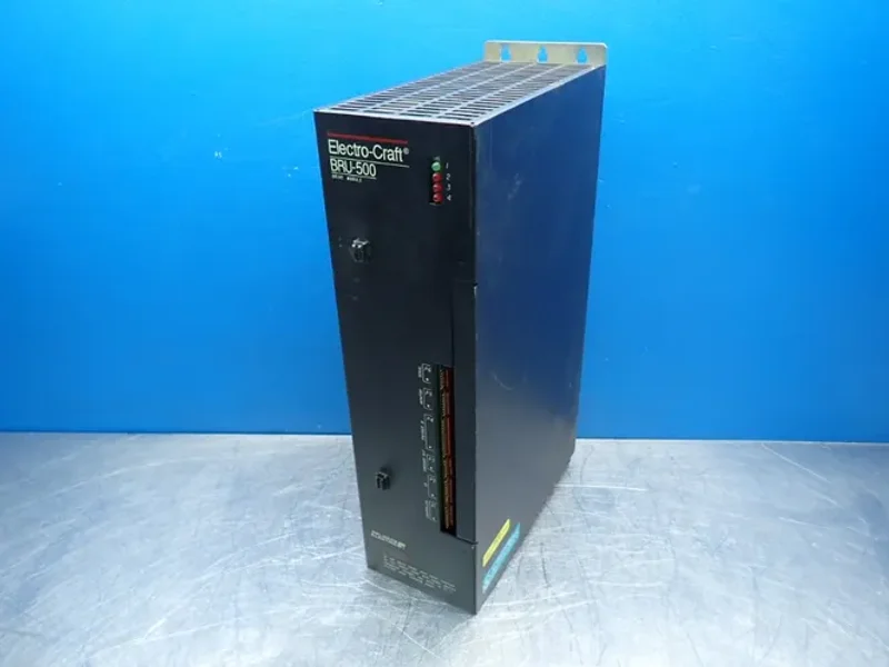 Reliance Electric Servo Drive Module - Bru-500