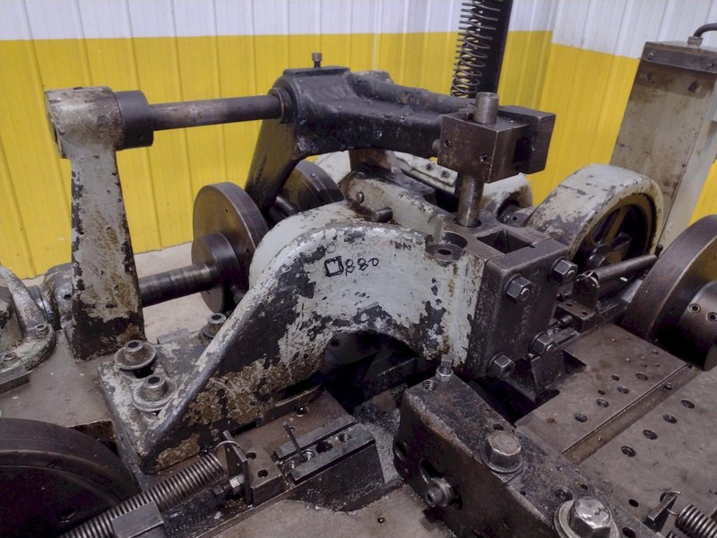 NILSON TYPE S326 FOUR-SLIDE WIRE FORMING MACHINE: YOBRO #24038