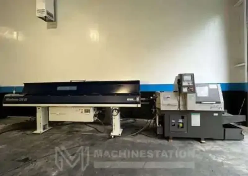 Tsugami B0205-III CNC Swiss Type Automatic Lathe