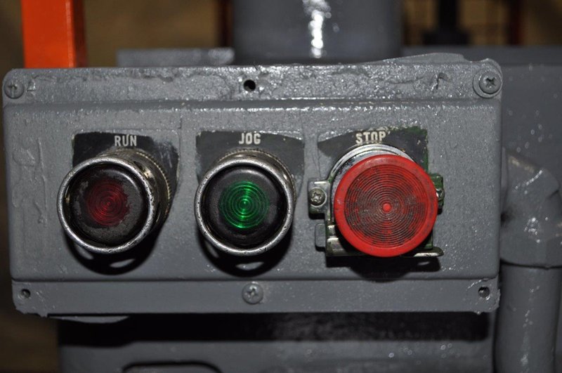 100 Ton Tishken Cut Off Press