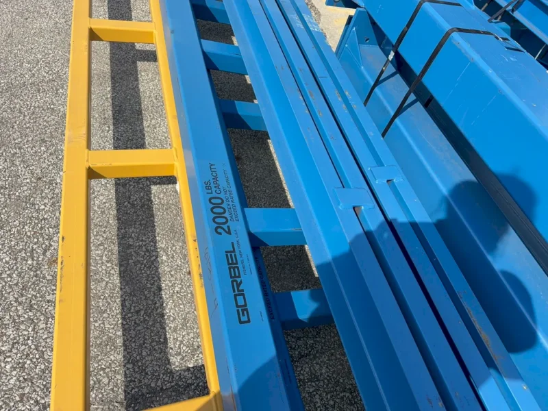 GORBEL 2000 LBS CRANE SYSTEM