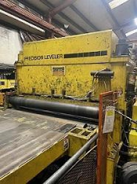 72" x .135" x 40,000# WYSONG/HERR VOSS CUT TO LENGTH LINE