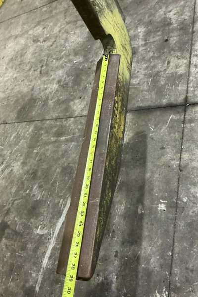 10 TON X 36" CALDWELL #82-10-36 COIL LIFT C-HOOK. STOCK # 0436126