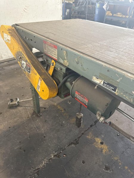 21&#039; X 30&quot; HYTROL POWERED CONVEYOR. STOCK # 0662525.