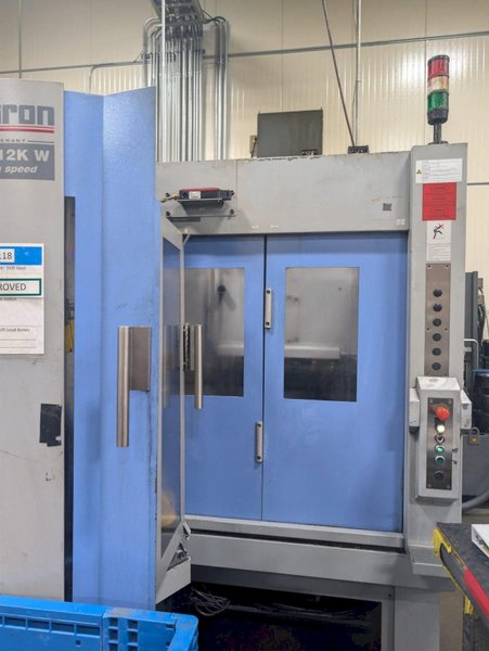 2011 Chiron DZ 12K W HS CNC Vertical Machining Center