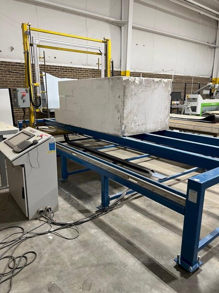 Gateway GP5000-8-1 Hot Wire CNC Contour Cutter – EPS Foam, 480V Control, Clean Unit