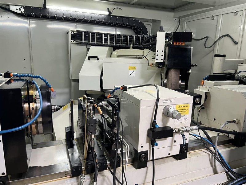 Zema Numerika GH-1000 CNC Cylindrical Grinding Machine, 2018 – Tailstock, Fanuc 0i TD, Dressing Spindle