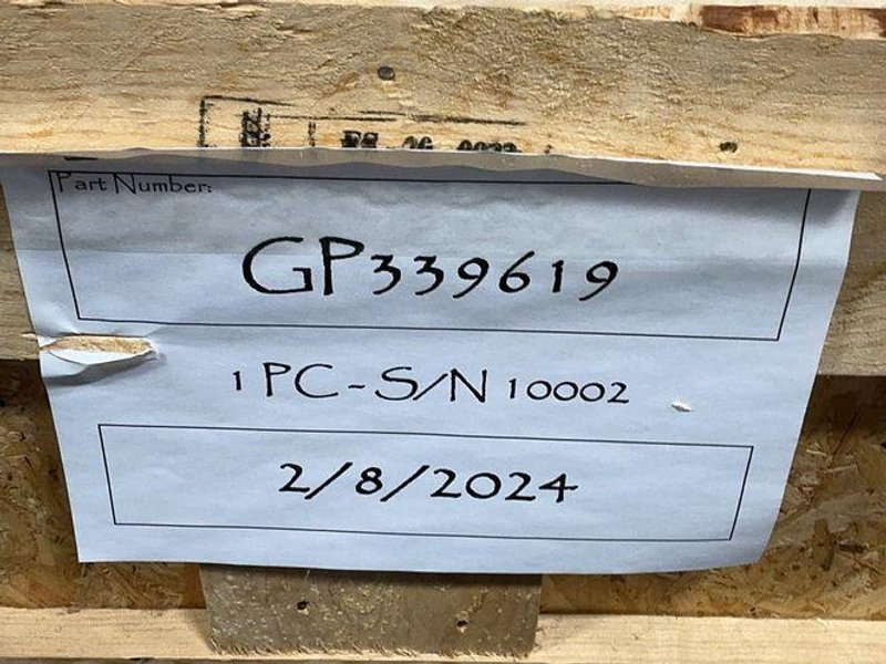 Siemens Gamesa Pitch Cylinder - Gp339619