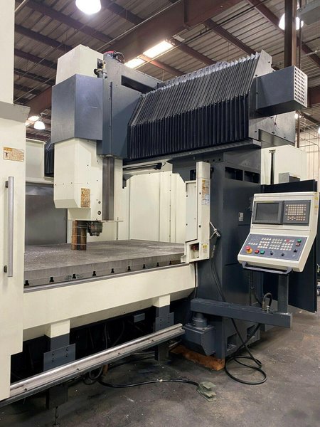 Mighty Viper Pro-3210 CNC Vertical Bridge Mill