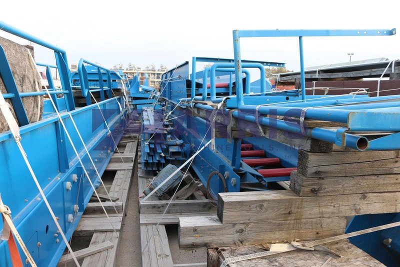 Used, Danieli Lynxs Shredder, NEVER INSTALLED