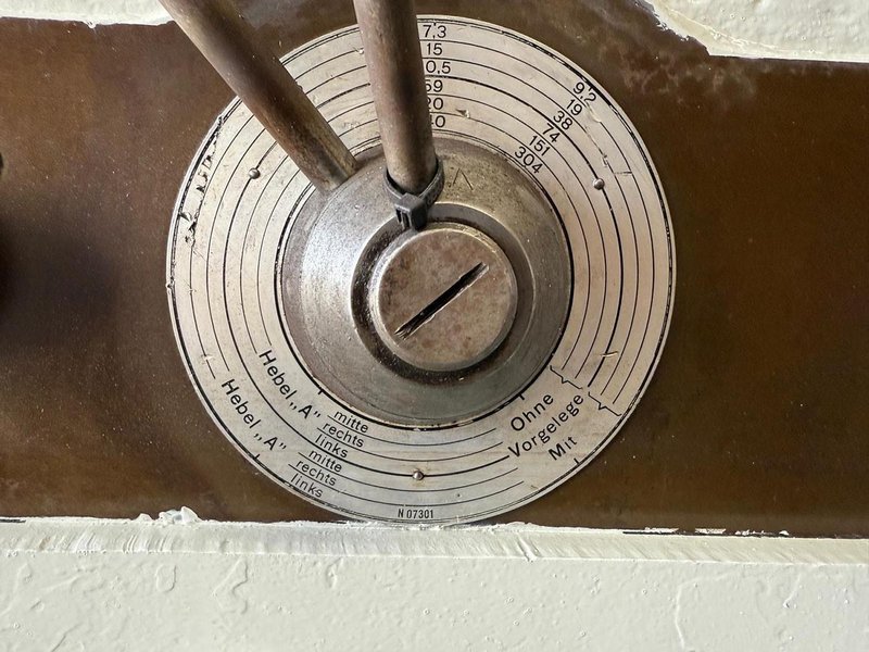 WMW Niles - Ø 1400 x 2000 mm