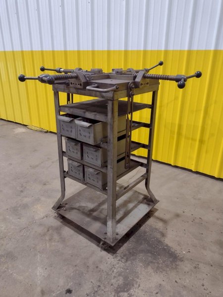 4-SLIDE PROTOTYPE SETUP JIG TABLE: STOCK #19413