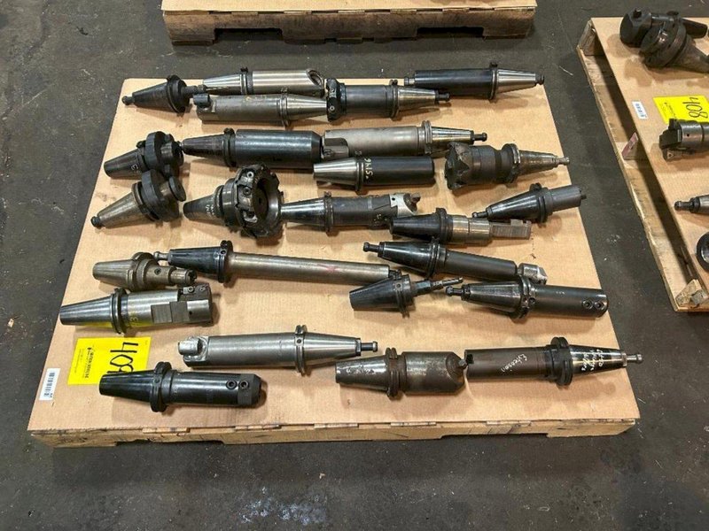 275 CAT 50 TAPER MILLING TOOLS &amp; TOOL HOLDERS: STOCK #22998