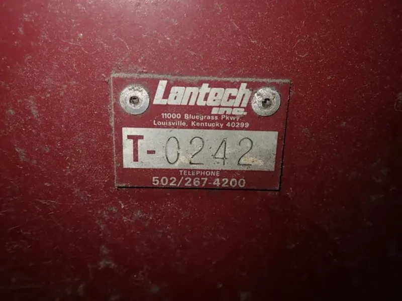 LANTECH INC 48 1/2" X 48 1/2" STRETCH WRAPPER  -  T-0242