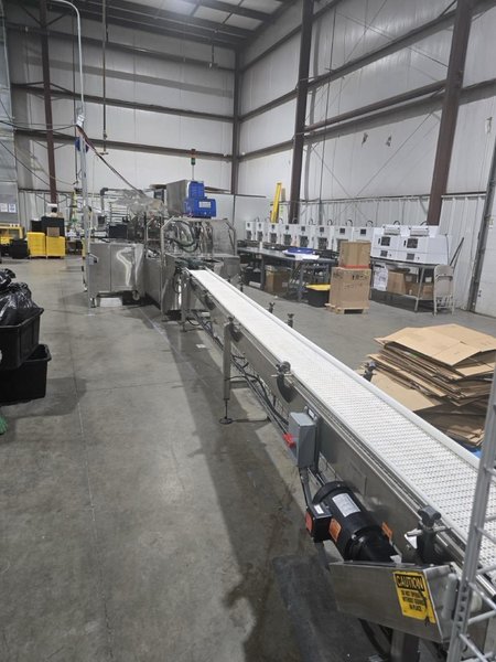 K2 Kinetics GA18FF Automatic End Seal Glue Cartoner, 2016