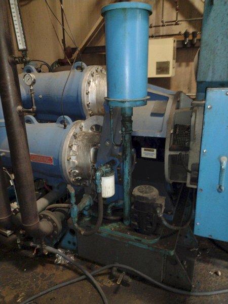 500 HP INGERSOLL RAND CENTAC CENTRIFUGAL AIR COMPRESSOR: YOBRO #24733