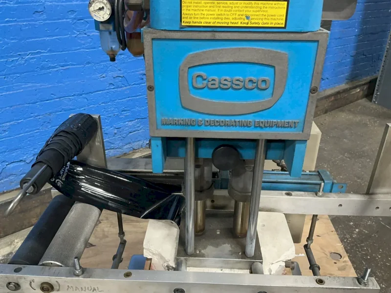 CASSCO HOT STAMPING PRESS   -  HPS-1500