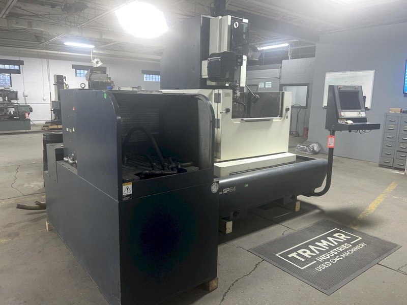 Makino SP64 Used CNC Wire EDM For Sale - 2004