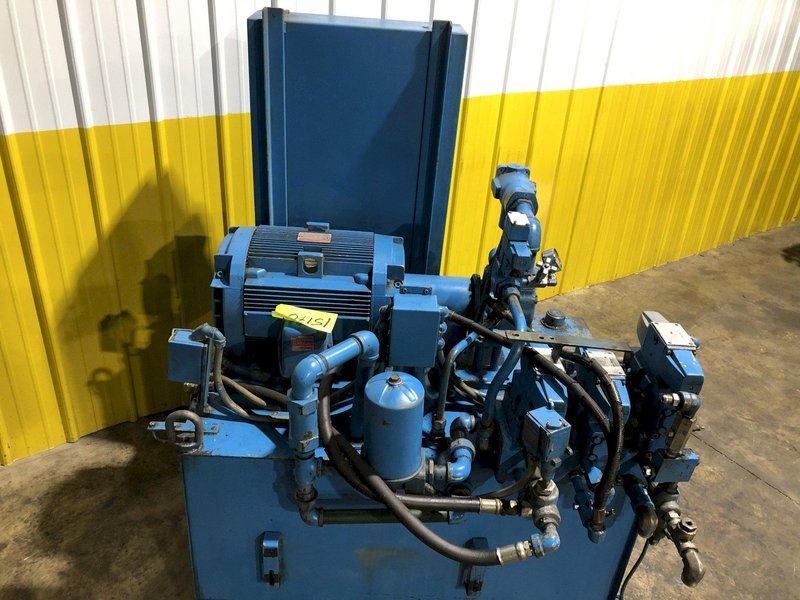 1&quot; TORRINGTON VAIL MODEL #322 2-DIE HYDRAULIC TUBE END FORMER: STOCK #15170