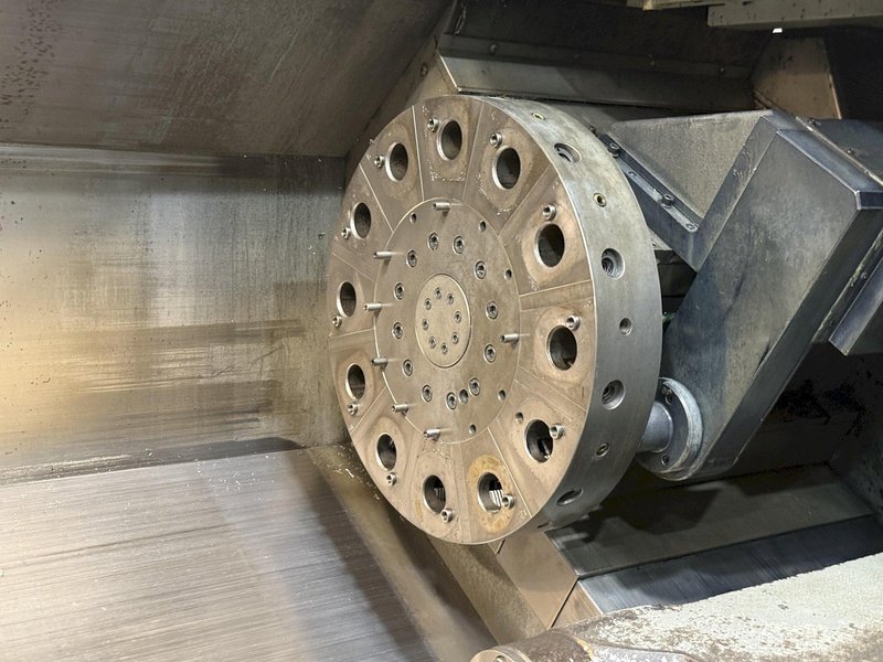 Haas SL-30T CNC Lathe with Live Tooling For Sale, 2007