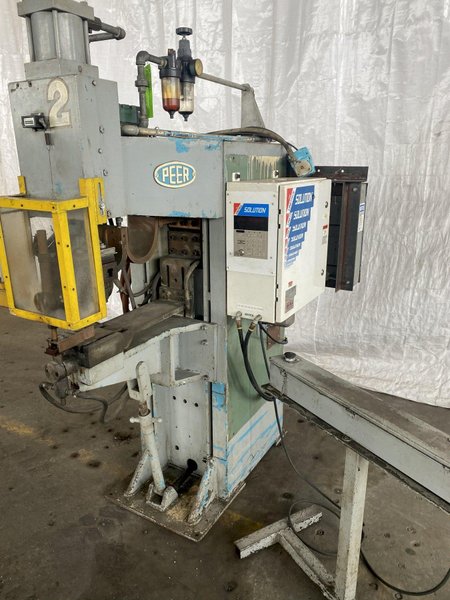 75 KVA PEER P-50 SPOT WELDER. STOCK # 0814519