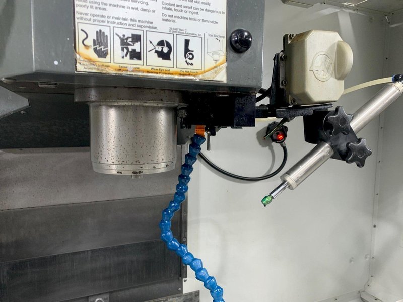 2011 Haas VM 3, Probing, HRT 210 Rotary, Tooling Package, Low Hours # 81088971